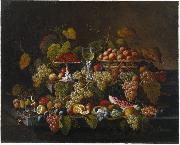 Severin Roesen Still Life with Fruit oil painting artist